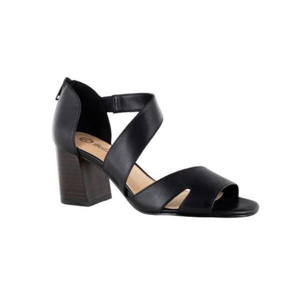 NEW Bella Vita Korrine Black Dress Sandals Women's 9 Wide